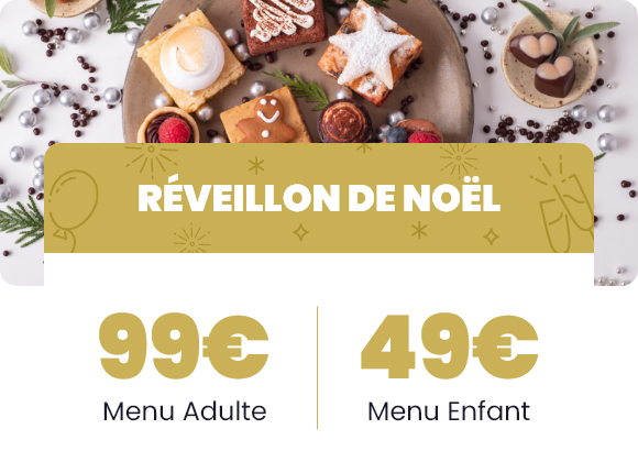 Célébrer le réveillon de Noël